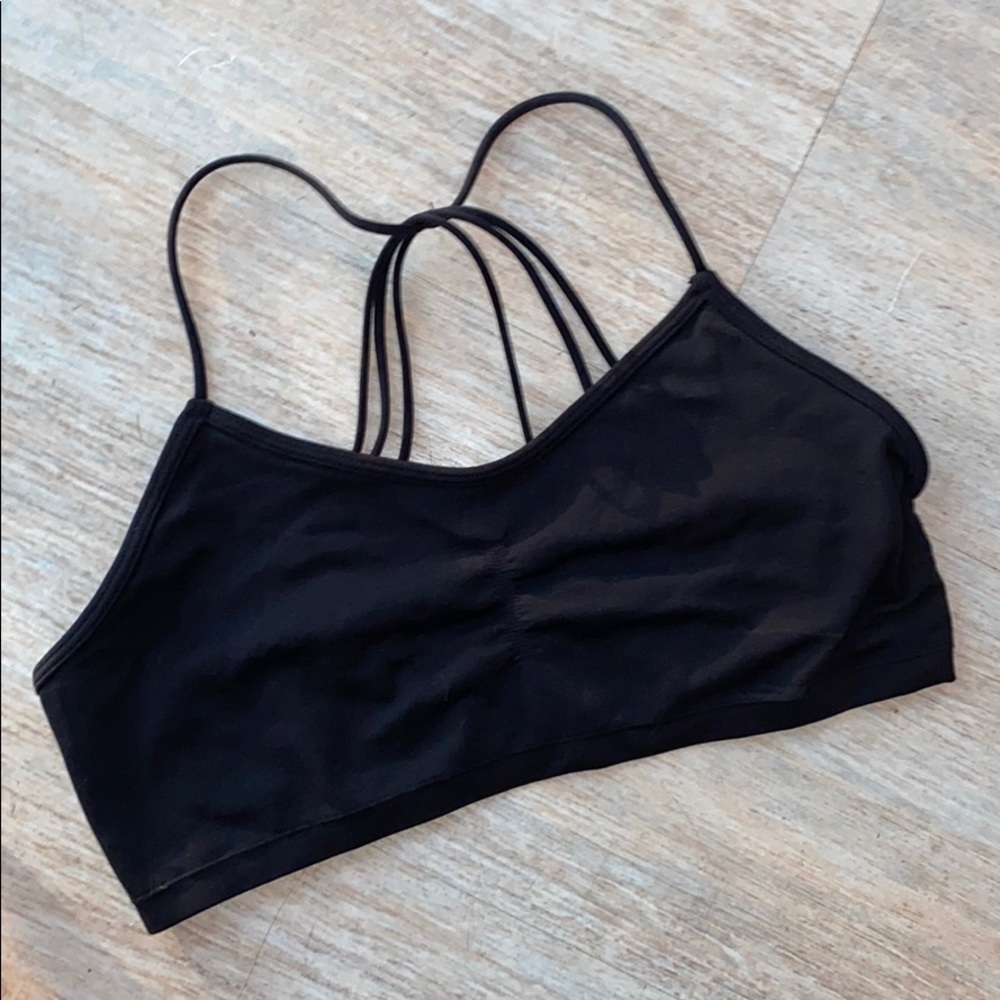 Low impact sports bra